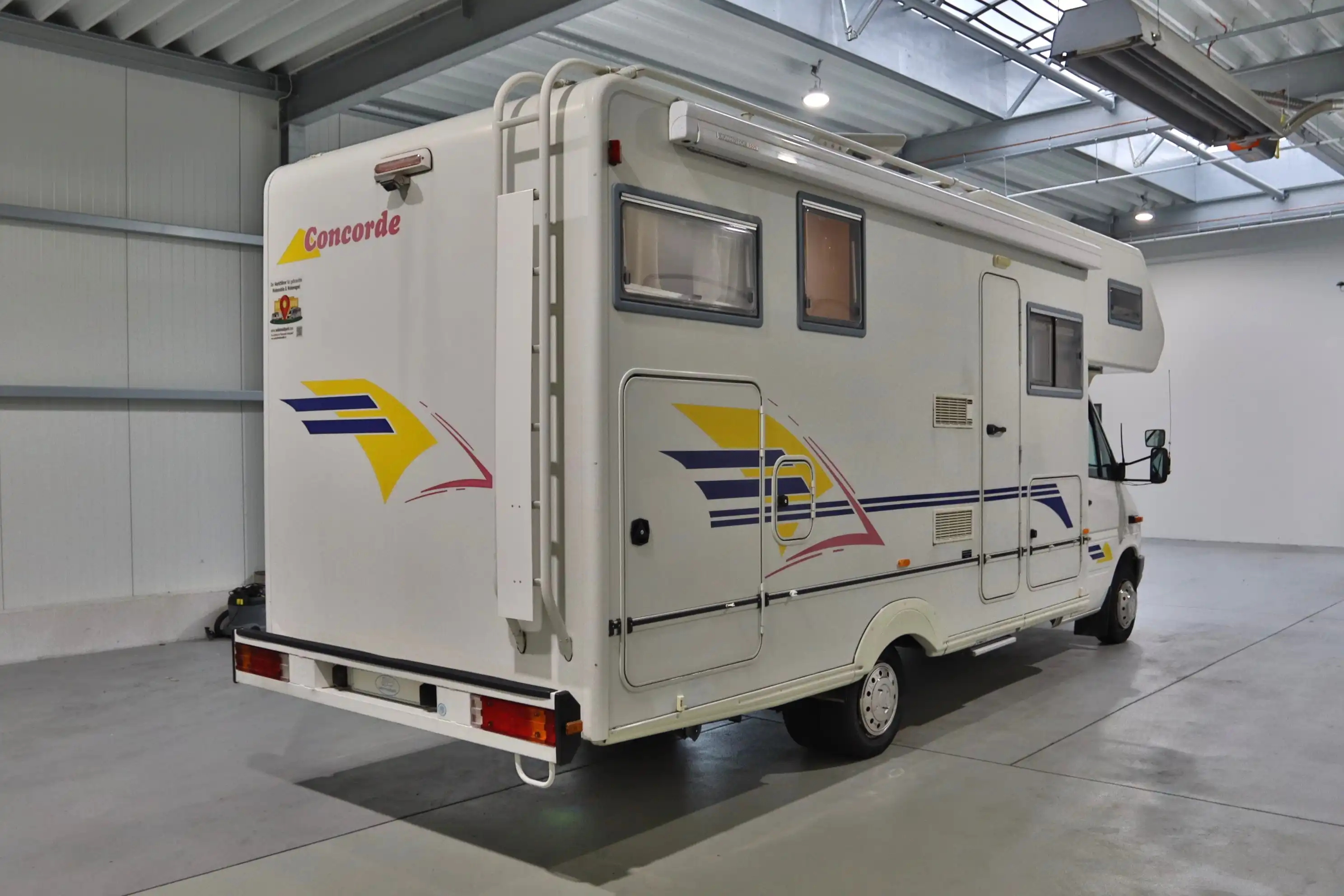 CONCORDE Charisma A 720 Festbett